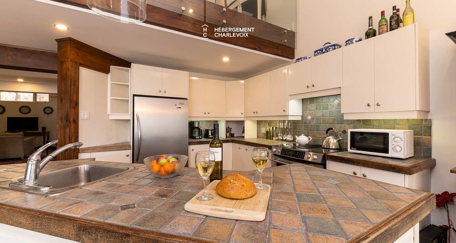 Le 247 - Charming apartment in Baie-St-Paul